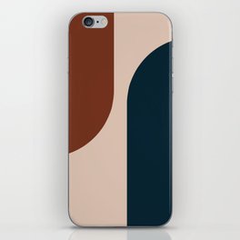 Modern Minimal Arch Abstract LXXV iPhone Skin