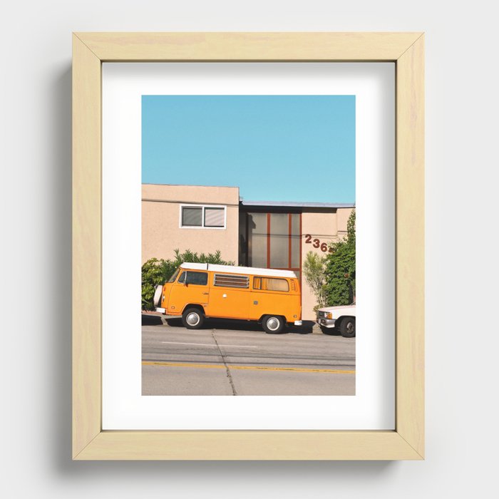 Recessed Framed Print