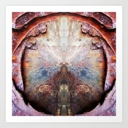 Primordial Pathways - Part 3 Art Print