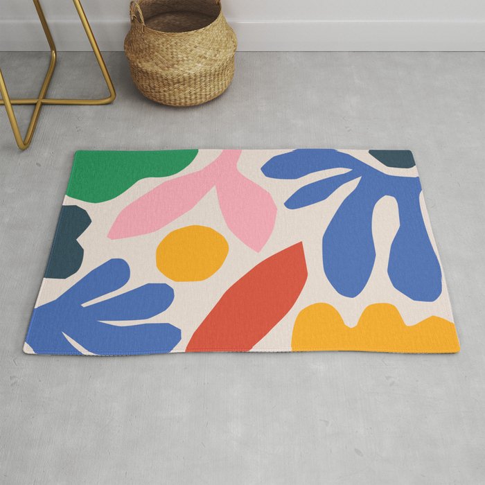 Happy shapes Rug