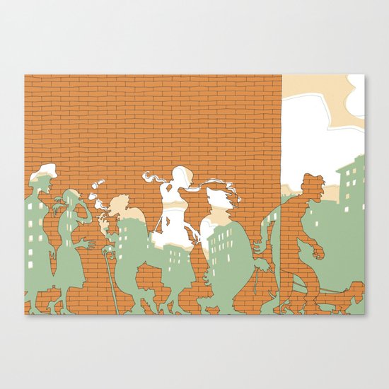The Wall Canvas Print