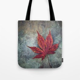 Maple leaf Tote Bag