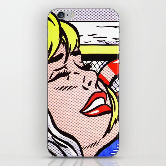 Roy Lichtenstein: Bild "Shipboard Girl" (1965) iPhone Skin