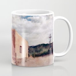Chimayo - Mission Church In Southwest New Mexico Coffee Mug