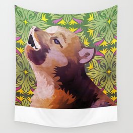 Baby Insanity Wolf Wall Tapestry