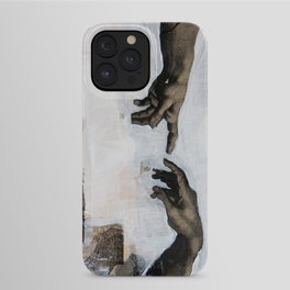 twigs and stones iPhone Case