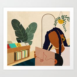 Vinyl Record Art Prints For Any Decor Style Society6