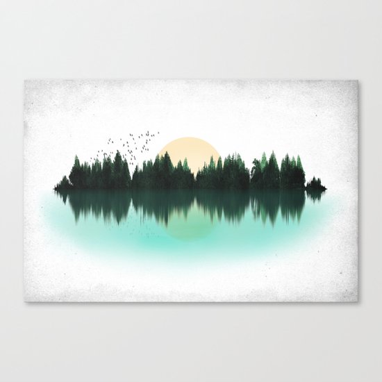 The Sounds of Nature Canvas Print