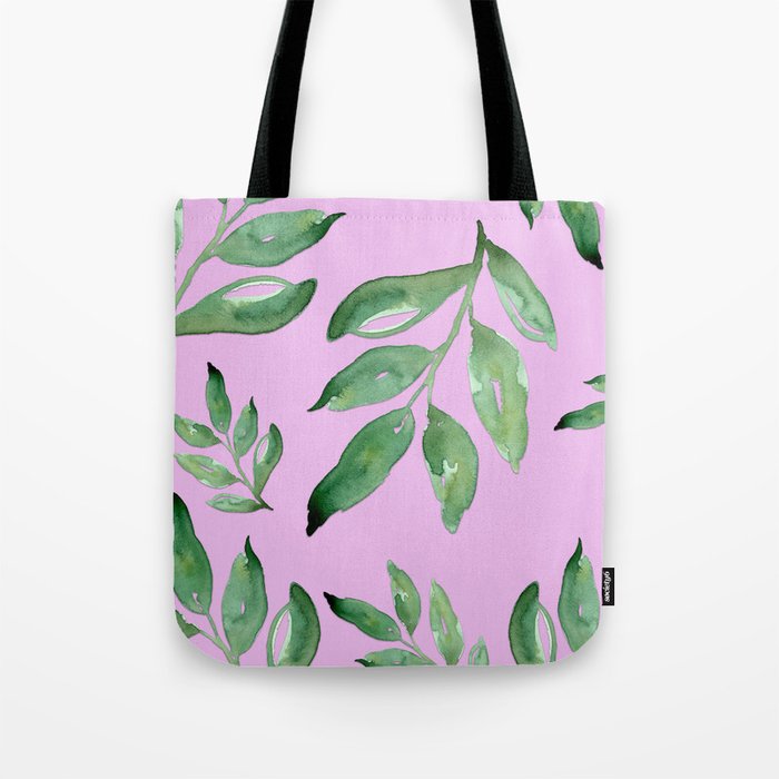 tropical love Tote Bag