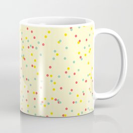 Mid-Century Small Dots, Collection 1 Coffee Mug
