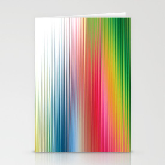 Rainbow Stationery Cards