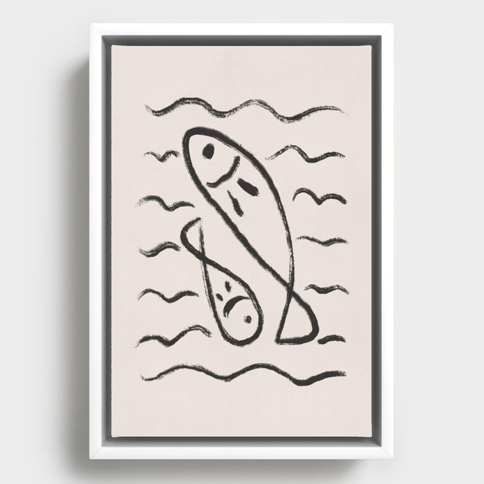 Framed Canvas