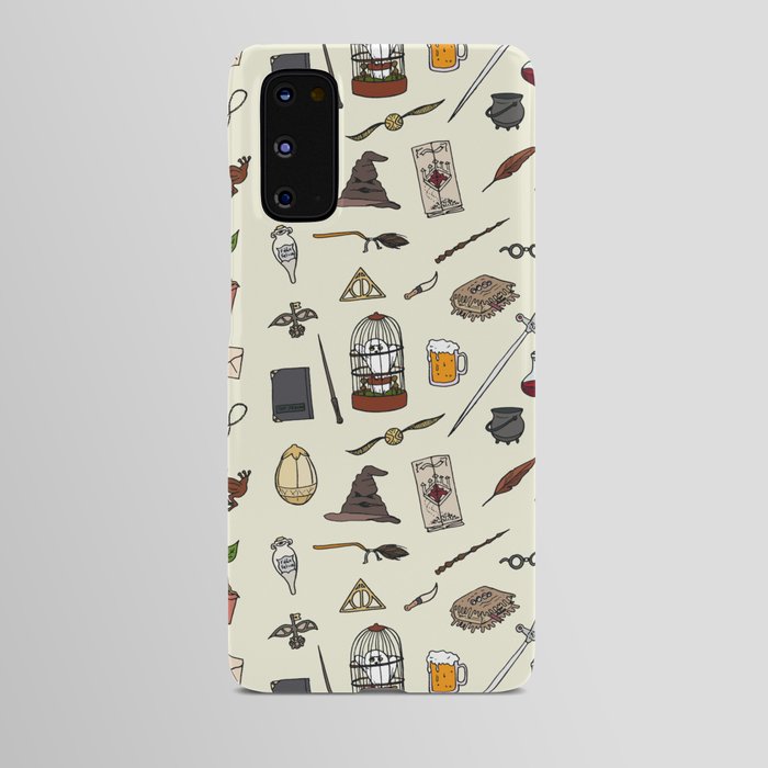 Harry Pattern Android Case