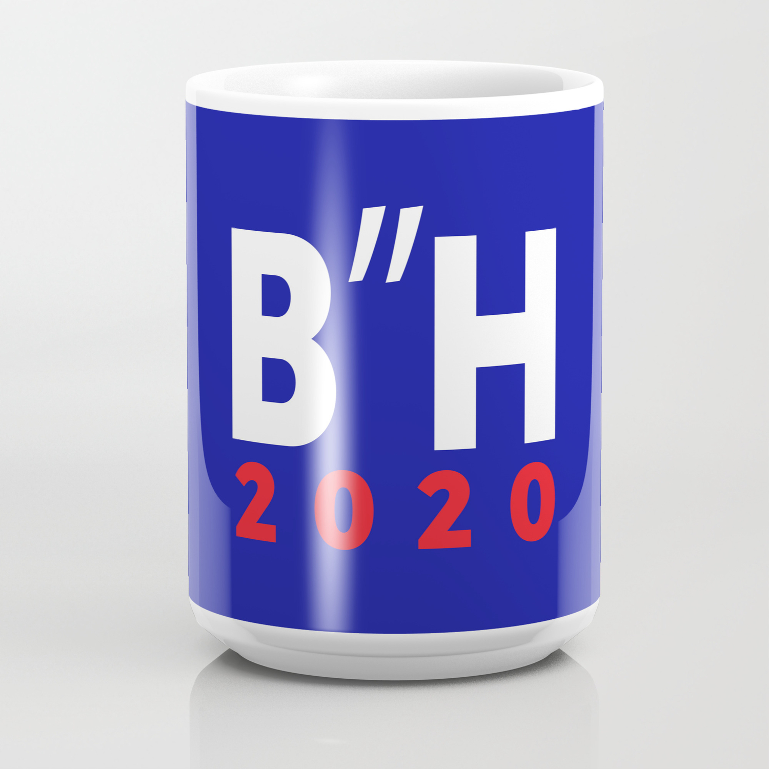 B H Biden Harris 2020 Logo Jko Coffee Mug By Kuvinorenart Society6