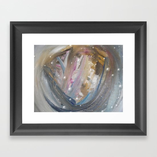 Upperworld Framed Art Print