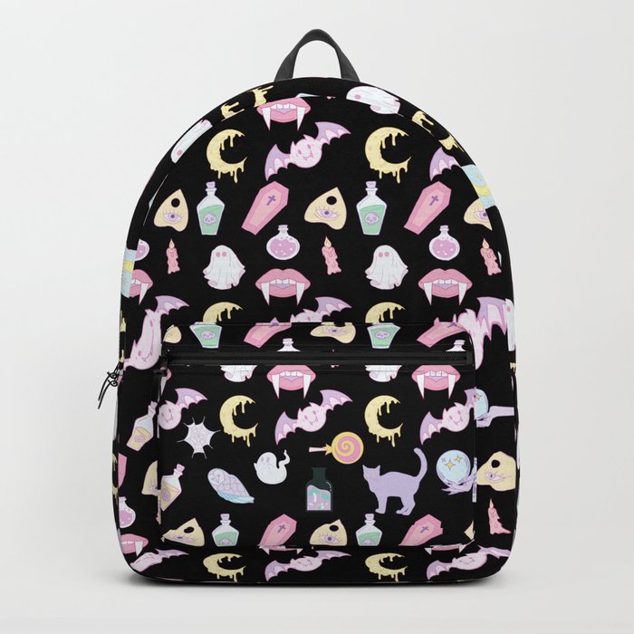 Pastel best sale goth backpack