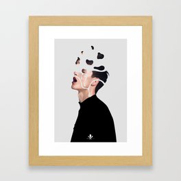 Anxiety Framed Art Print