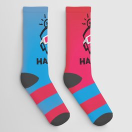3D HAPPY Socks