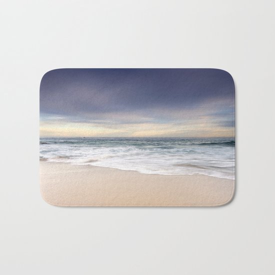 Tranquil Beach Bath Mat