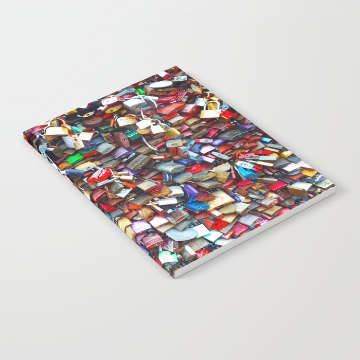 Love locks Notebook