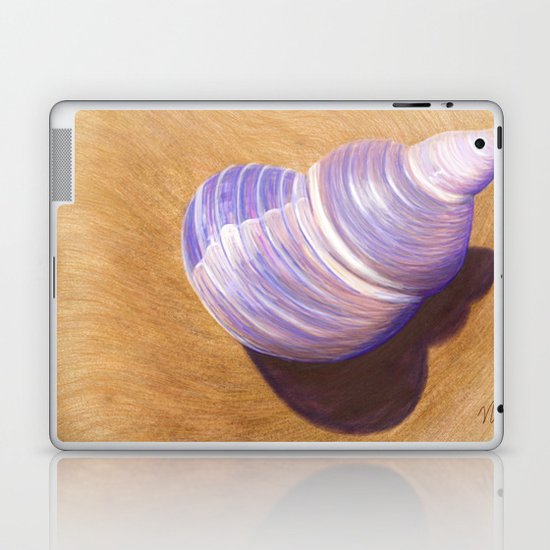 Seashell - Painting Laptop & iPad Skin
