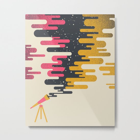 Telescope Metal Print