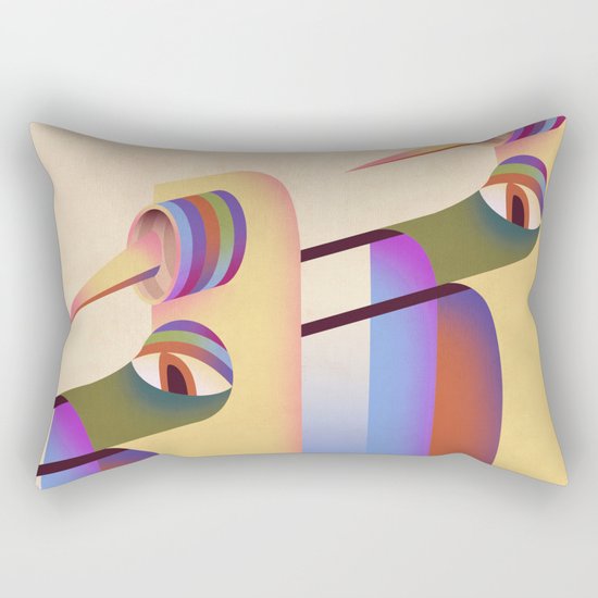 Figure #1 Rectangular Pillow