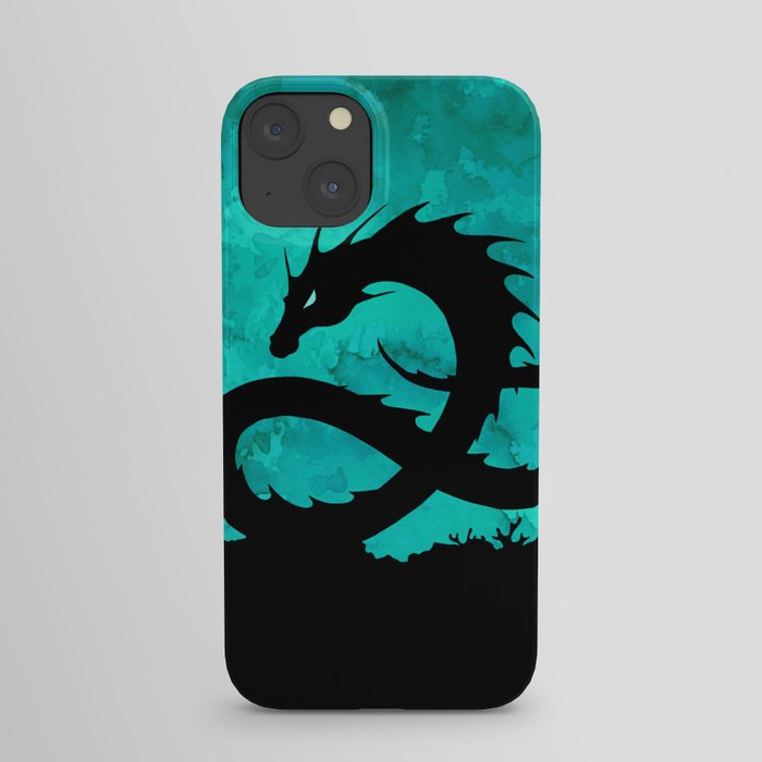 Sea Serpent iPhone Case
