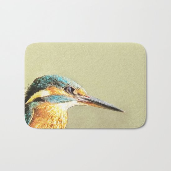 KINGFISHER - Stop And Stare Bath Mat