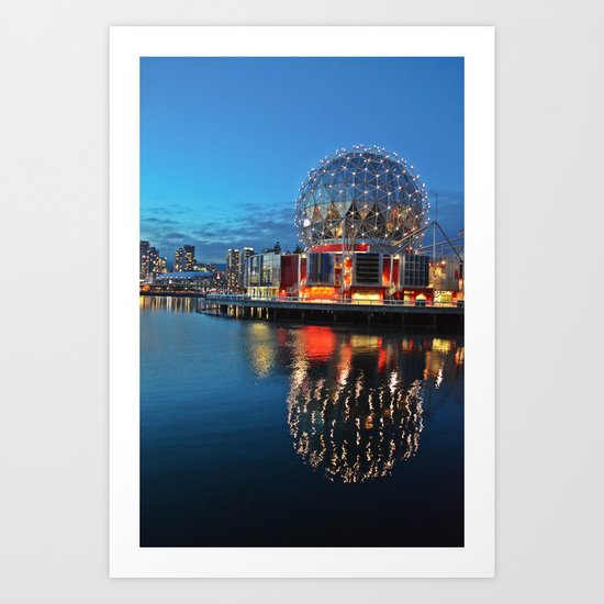Science World Art Print