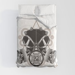 Gasmask Comforter