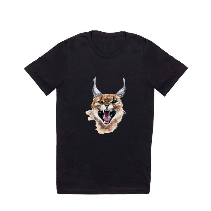 Cat T Shirt by Anna Shell | Society6