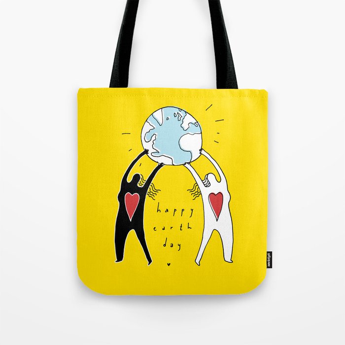 Happy Earth Day Tote Bag