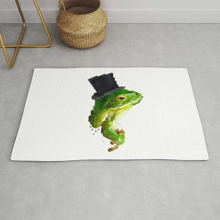 Gentlemen's instinct # Frog Rug