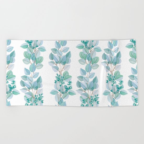 Eucalyptus Beach Towel