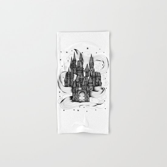 Super Magic Dream Castle Hand & Bath Towel