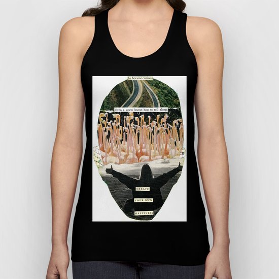 Create Your Own Happiness Unisex Tank Top