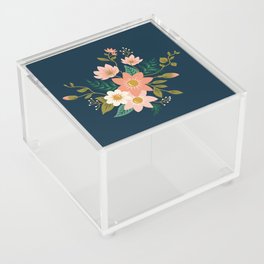 Spring flowers Acrylic Box