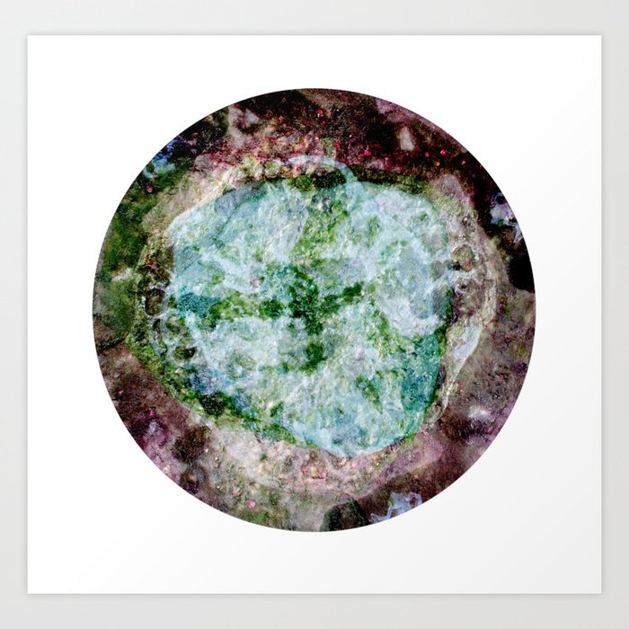Planet 3 Art Print