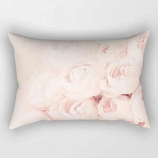 peonies Rectangular Pillow