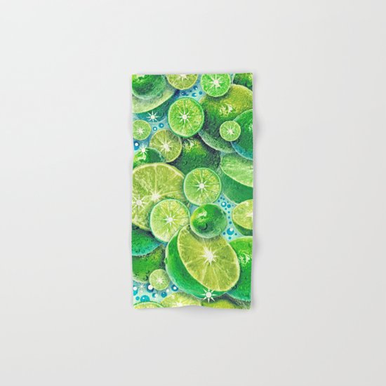 Lime Time Hand & Bath Towel