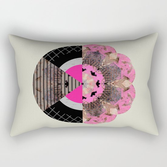 Broken flower Rectangular Pillow