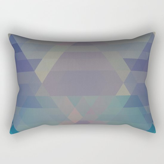 The Clearest Line VII Rectangular Pillow