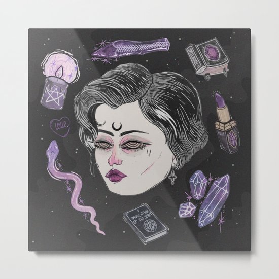 the Craft Metal Print