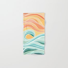 Sea and Sky Abstract Landscape Hand & Bath Towel