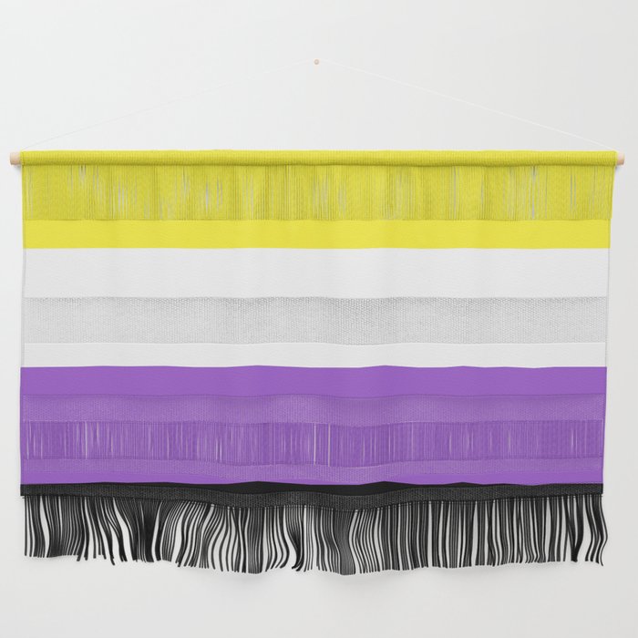 Non Binary Flag Wall Hanging