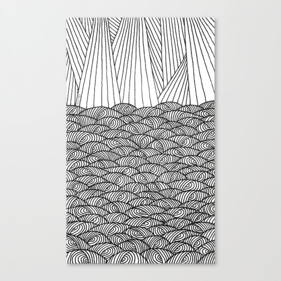 BARRILITOS Canvas Print