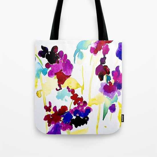 wild flowers Tote Bag