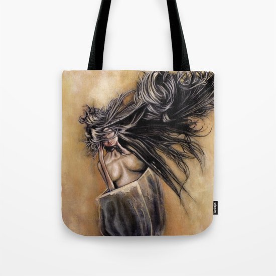 生死 Tote Bag