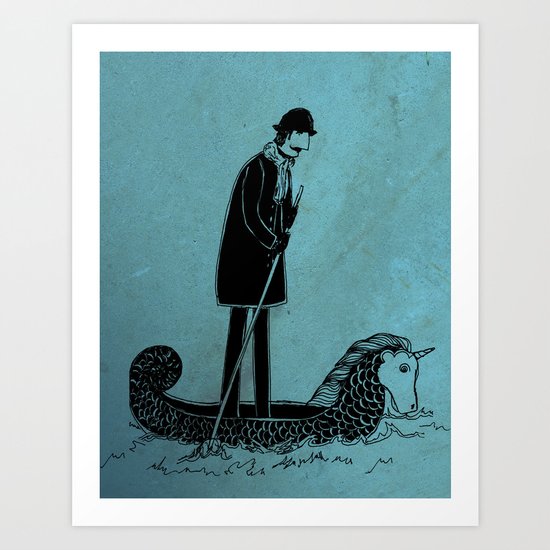 Cold Day Art Print